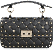 Load image into Gallery viewer, Valentino Garavani - Rockstud Spike leather mini crossbody bag
