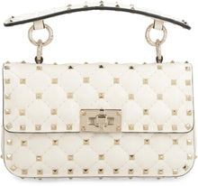 Load image into Gallery viewer, Valentino Garavani - Rockstud Spike Leather mini crossbody bag
