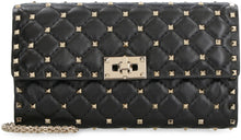 Load image into Gallery viewer, Valentino Garavani - Rockstud Spike quilted leather shoulder bag
