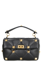 Load image into Gallery viewer, Valentino Garavani - Roman Stud quilted leather shoulder bag
