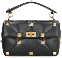 Load image into Gallery viewer, Valentino Garavani - Roman Stud quilted leather shoulder bag
