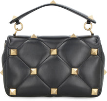Load image into Gallery viewer, Valentino Garavani - Roman Stud quilted leather shoulder bag
