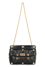 Load image into Gallery viewer, Valentino Garavani - Roman Stud quilted leather shoulder bag
