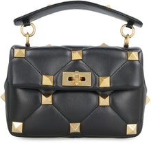 Load image into Gallery viewer, Valentino Garavani - Roman Stud quilted leather shoulder bag
