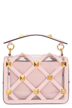Load image into Gallery viewer, Roman Stud PVC handbag

