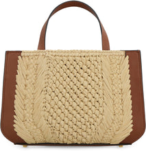 Load image into Gallery viewer, Valentino Garavani - Vlog Signature raffia handbag
