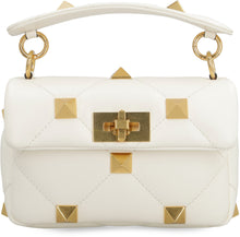 Load image into Gallery viewer, Valentino Garavani - Roman Stud leather mini crossbody bag
