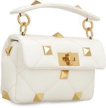 Load image into Gallery viewer, Valentino Garavani - Roman Stud leather mini crossbody bag
