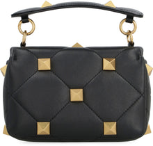 Load image into Gallery viewer, Valentino Garavani - Roman Stud leather mini crossbody bag
