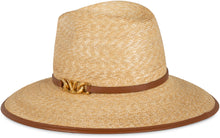Load image into Gallery viewer, Valentino Garavani - Raffia wide brim hat
