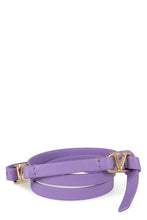 Load image into Gallery viewer, Valentino Garavani - VLogo leather bracelet
