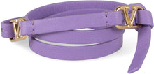 Load image into Gallery viewer, Valentino Garavani - VLogo leather bracelet
