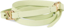 Load image into Gallery viewer, Valentino Garavani - VLogo leather bracelet
