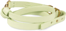 Load image into Gallery viewer, Valentino Garavani - VLogo leather bracelet
