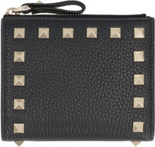 Load image into Gallery viewer, Valentino Garavani - Rockstud leather wallet
