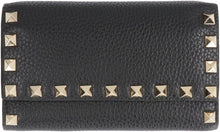 Load image into Gallery viewer, Rockstud leather wallet
