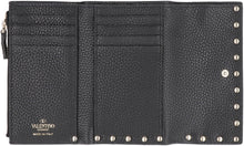Load image into Gallery viewer, Rockstud leather wallet
