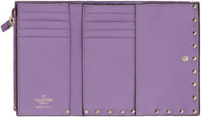 Load image into Gallery viewer, Valentino Garavani - Rockstud leather wallet
