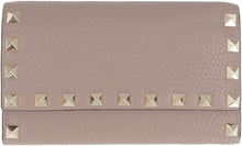 Load image into Gallery viewer, Rockstud leather wallet
