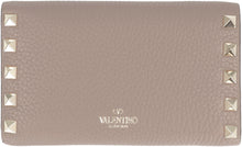 Load image into Gallery viewer, Rockstud leather wallet
