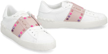 Load image into Gallery viewer, Valentino Garavani - Rockstud Untitled leather sneakers
