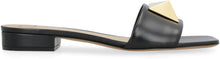 Load image into Gallery viewer, Valentino Garavani - One Stud leather slides
