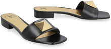 Load image into Gallery viewer, Valentino Garavani - One Stud leather slides
