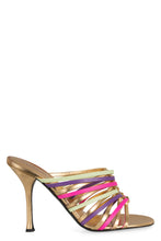 Load image into Gallery viewer, Valentino Garavani - Leather mules
