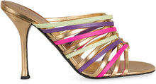 Load image into Gallery viewer, Valentino Garavani - Leather mules
