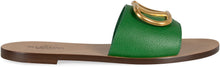 Load image into Gallery viewer, Valentino Garavani - Leather slides with logo
