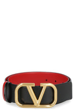 Load image into Gallery viewer, Valentino Garavani - Reversible leather belt
