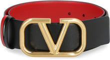 Load image into Gallery viewer, Valentino Garavani - Reversible leather belt
