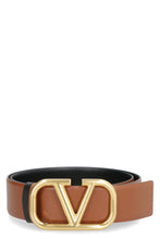 Load image into Gallery viewer, Valentino Garavani - Reversible leather belt
