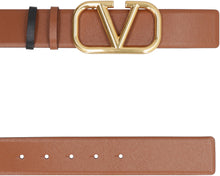 Load image into Gallery viewer, Valentino Garavani - Reversible leather belt
