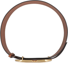 Load image into Gallery viewer, Valentino Garavani - Canvas and leather belt
