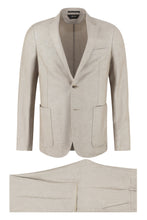 Load image into Gallery viewer, Wool blend two-piece suit
