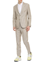 Load image into Gallery viewer, Wool blend two-piece suit
