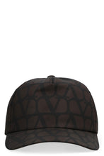 Load image into Gallery viewer, All over logo baseball cap
