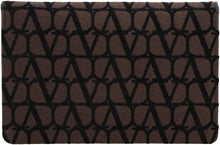 Load image into Gallery viewer, Valentino Garavani - Locò logo print flat pouch
