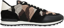 Load image into Gallery viewer, Rockrunner fabric low-top sneakers
