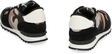 Load image into Gallery viewer, Rockrunner fabric low-top sneakers
