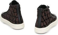 Load image into Gallery viewer, Valentino Garavani - Totaloop high-top sneakers
