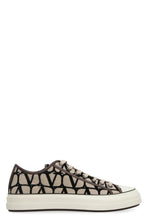 Load image into Gallery viewer, Valentino Garavani - Totaloop fabric low-top sneakers
