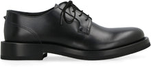 Load image into Gallery viewer, Derby Rockstud  Essential leather lace-up shoes

