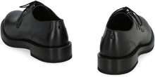 Load image into Gallery viewer, Derby Rockstud  Essential leather lace-up shoes
