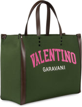 Load image into Gallery viewer, Valentino Garavani - University canvas tote
