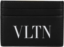 Load image into Gallery viewer, Valentino Garavani - Logo detail leather card holder
