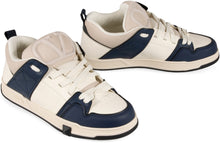 Load image into Gallery viewer, Valentino Garavani - Open Skate leather and fabric low-top sneakers
