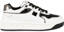 Load image into Gallery viewer, Valentino Garavani - One Stud leather low-top sneakers

