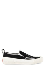 Load image into Gallery viewer, Valentino Garavani - VLTN canvas slip-on sneakers
